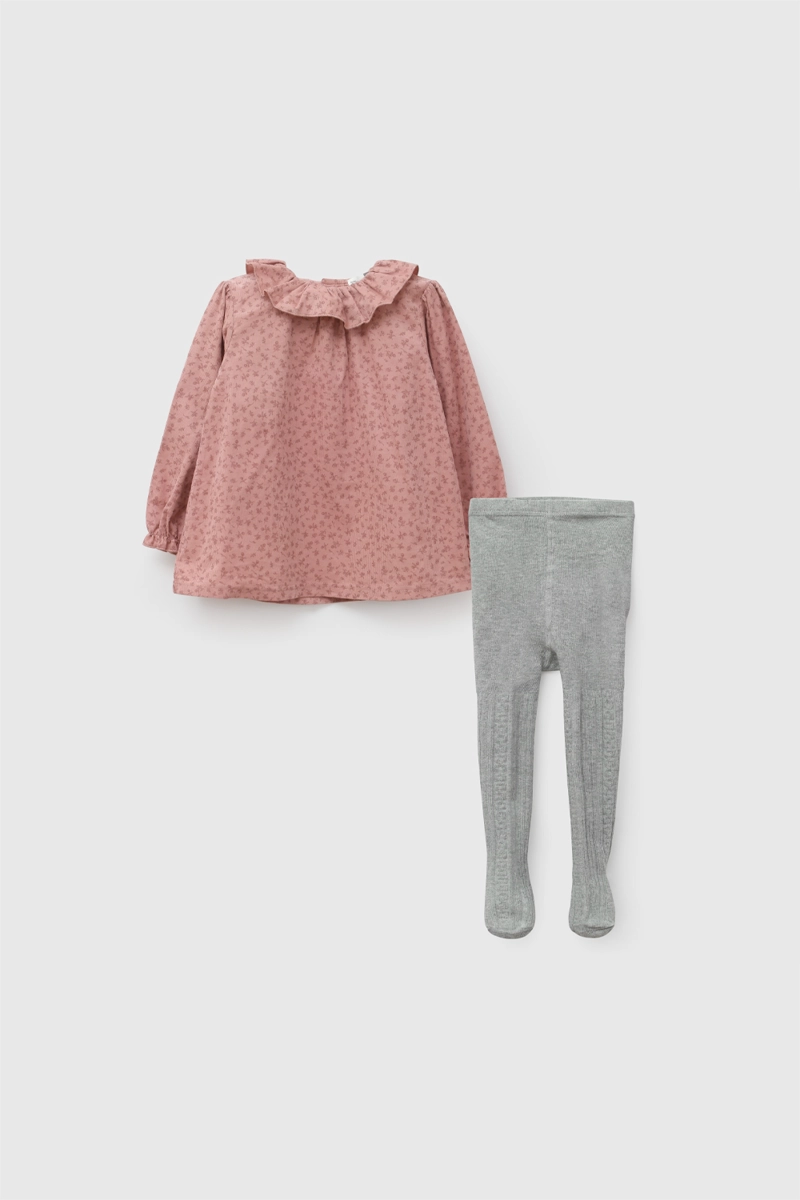 CONJUNTO MULTICOLOR NIÑA 8269 COLLOKY - 1
