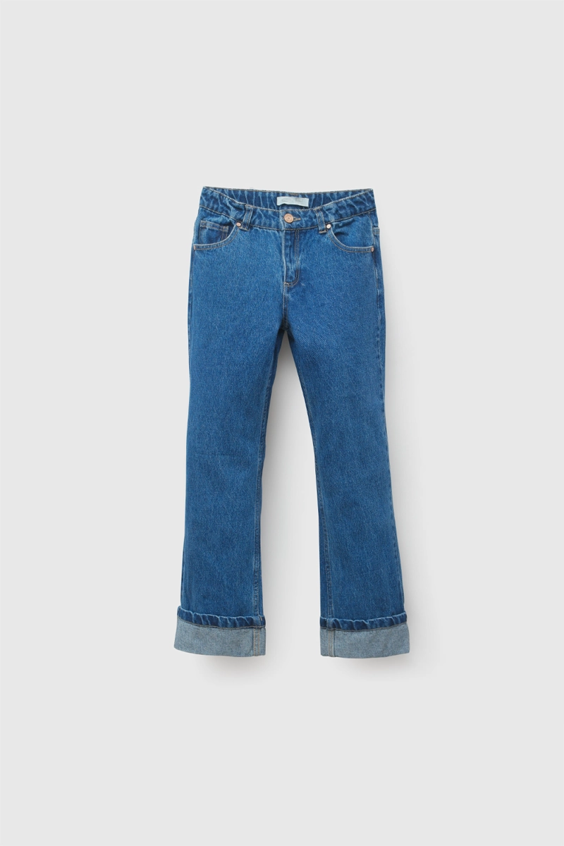 JEANS AZUL NIÑA 8419 COLLOKY - 1