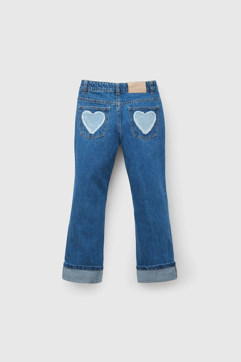 JEANS AZUL NIÑA 8419 COLLOKY - 2