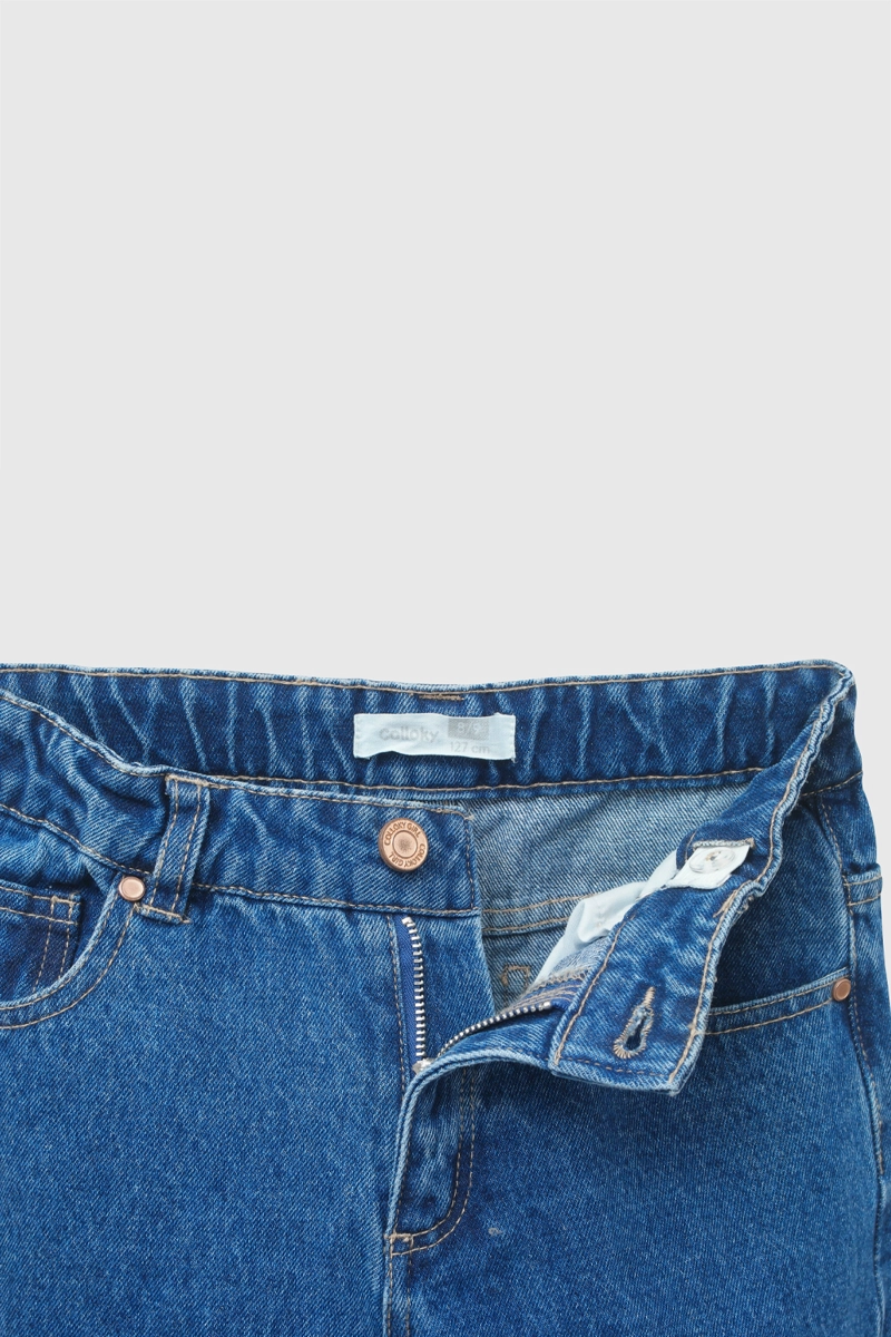 JEANS AZUL NIÑA 8419 COLLOKY - 3