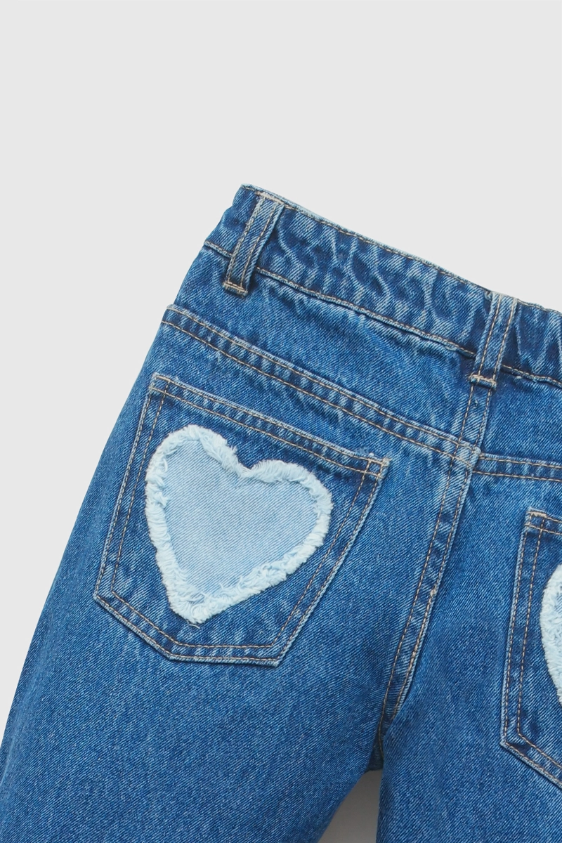 JEANS AZUL NIÑA 8419 COLLOKY - 4