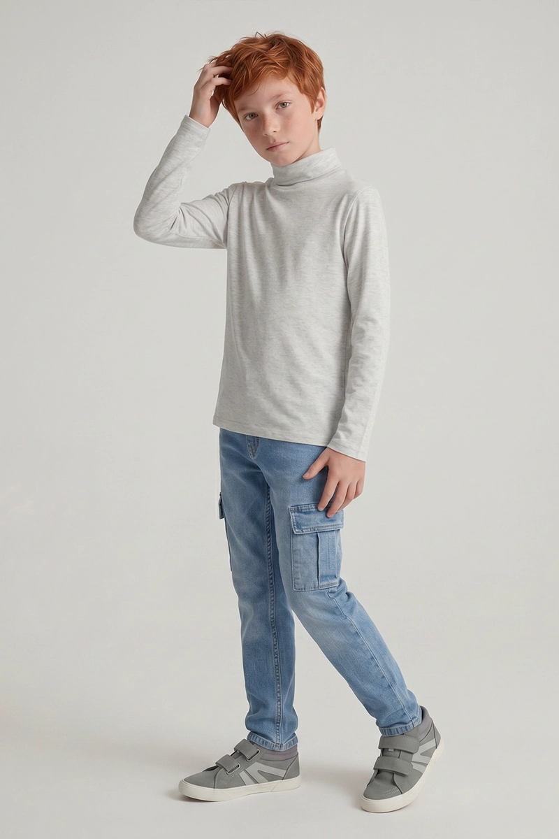 BEATLE GRIS NIÑO 8337 COLLOKY - 2