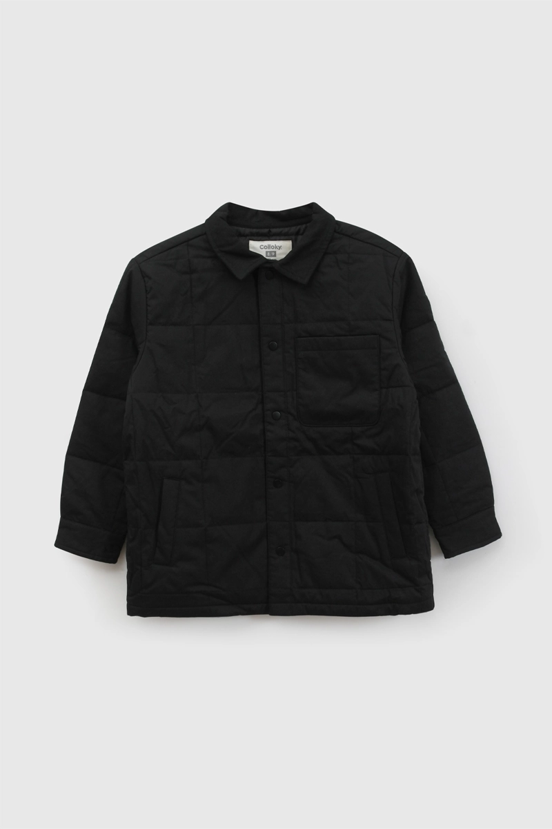 CHAQUETA NEGRO NIÑO 7817 COLLOKY - 1