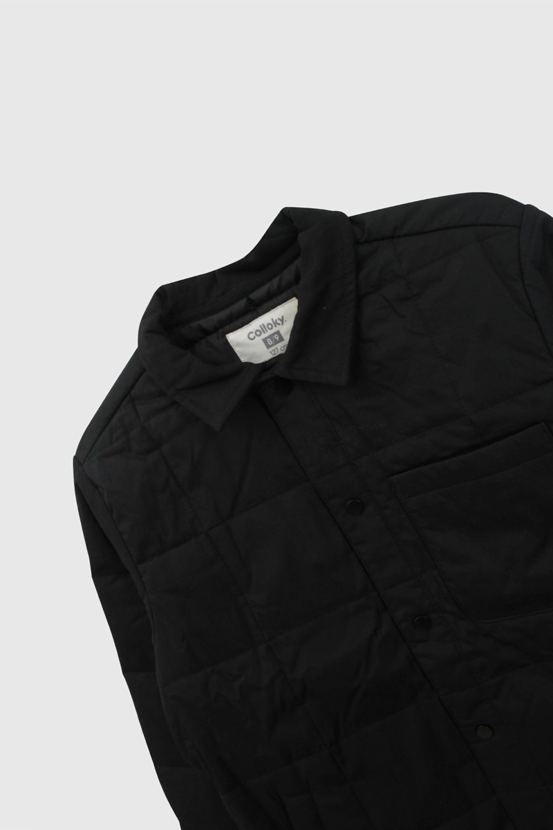 CHAQUETA NEGRO NIÑO 7817 COLLOKY - 3