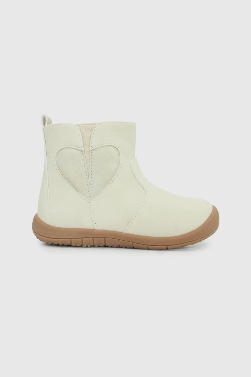 BOTIN BEIGE NIÑA 8047 COLLOKY - 2