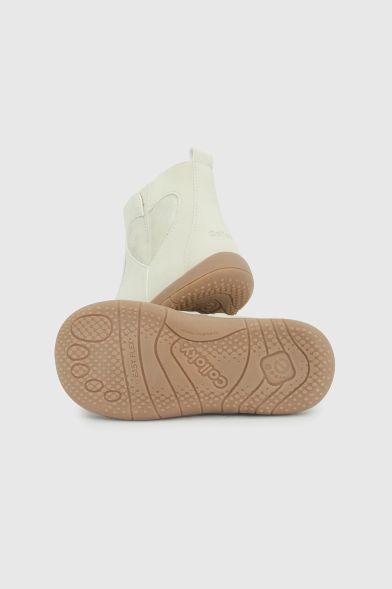 BOTIN BEIGE NIÑA 8047 COLLOKY - 3