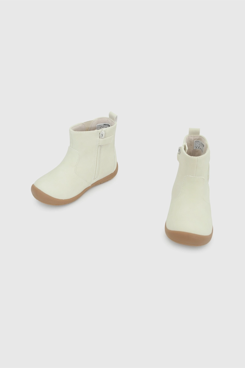 BOTIN BEIGE NIÑA 8047 COLLOKY - 4