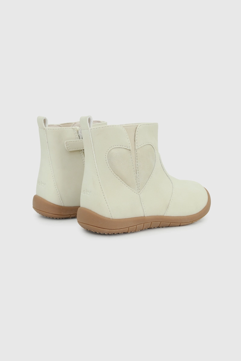 BOTIN BEIGE NIÑA 8047 COLLOKY - 5