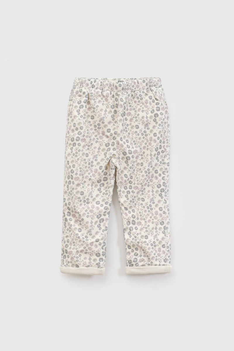 PANTALON MULTICOLOR NIÑA 7983 COLLOKY - 1