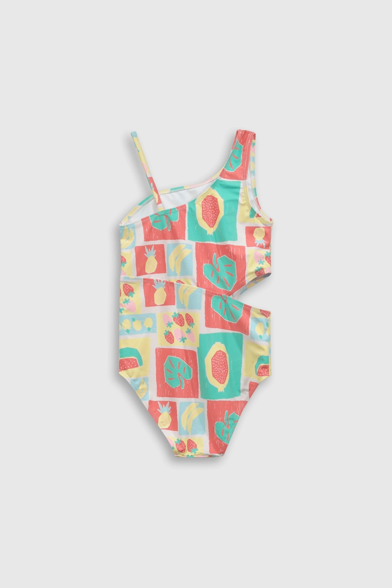 TRAJE DE BAÑO NIÑA  AMARILLO COLLOKY - 2