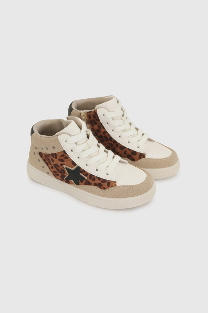 ZAPATILLA BEIGE NIÑA 8307 COLLOKY - 1