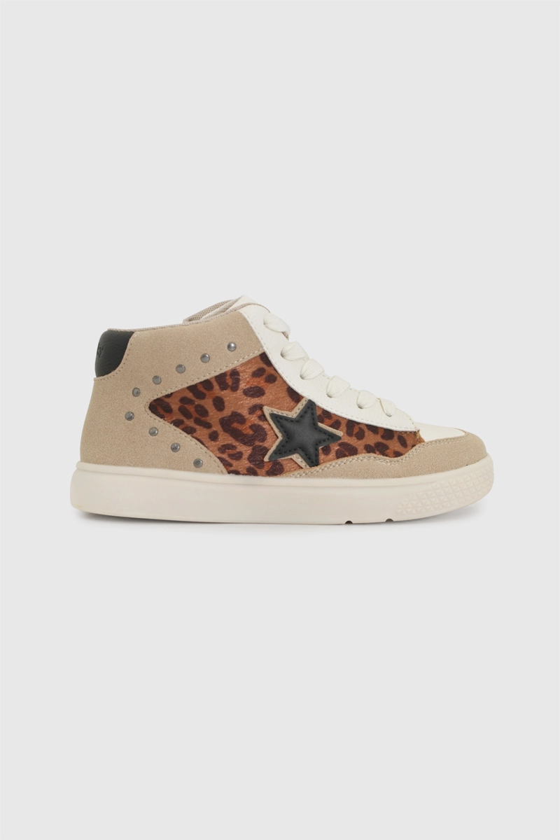ZAPATILLA BEIGE NIÑA 8307 COLLOKY - 3