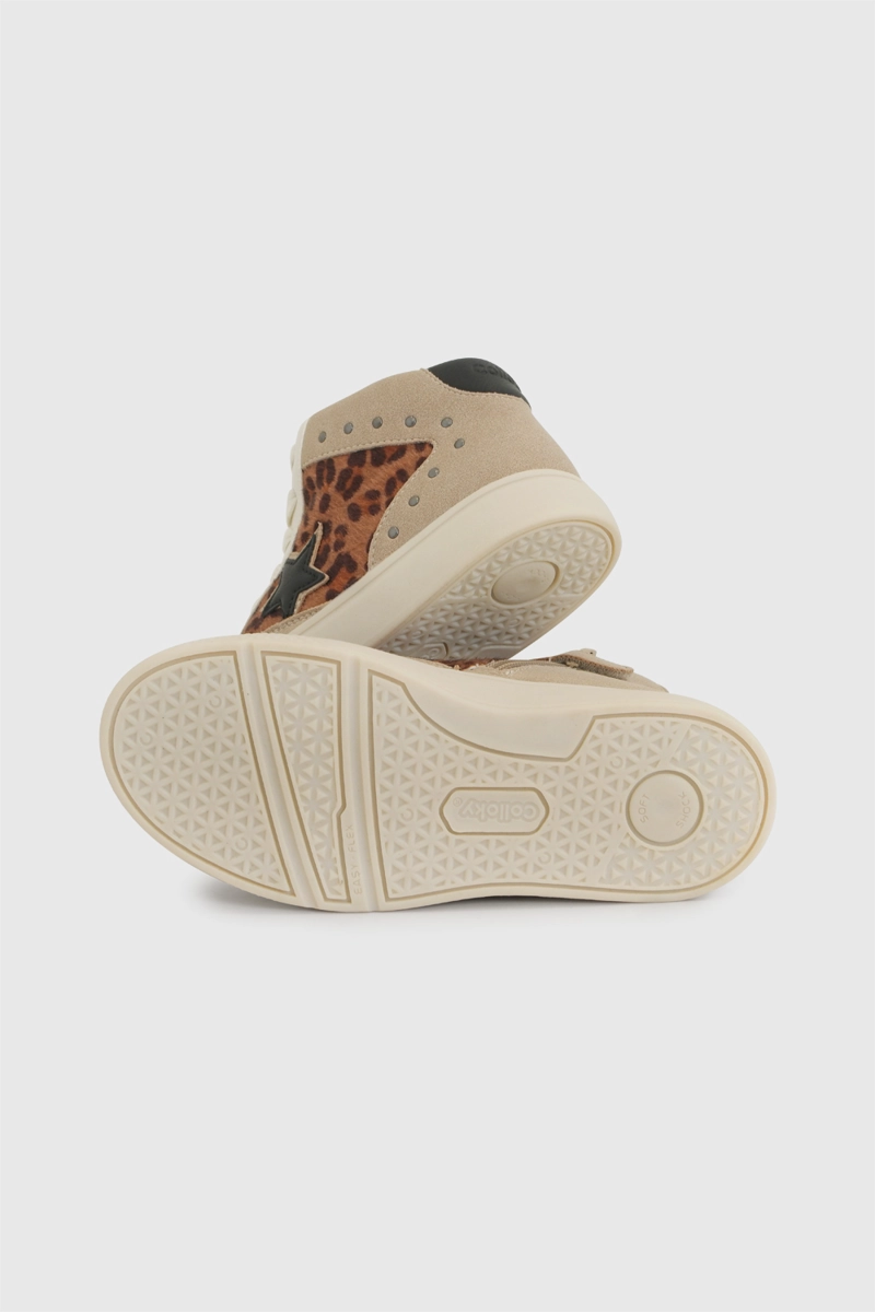 ZAPATILLA BEIGE NIÑA 8307 COLLOKY - 4