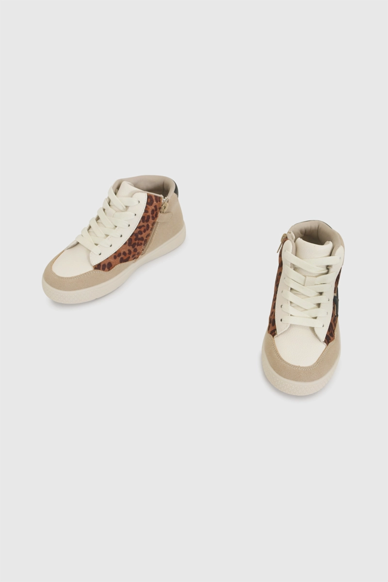 ZAPATILLA BEIGE NIÑA 8307 COLLOKY - 5