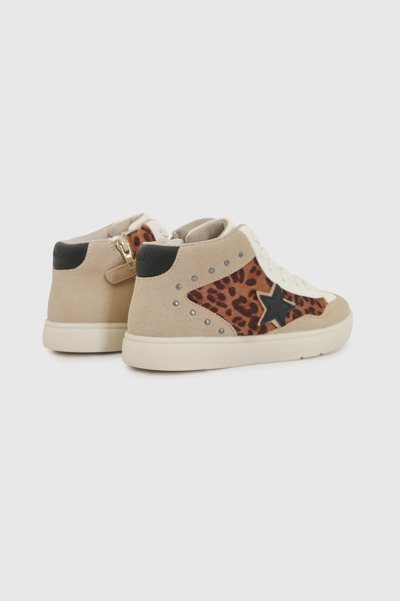 ZAPATILLA BEIGE NIÑA 8307 COLLOKY - 6