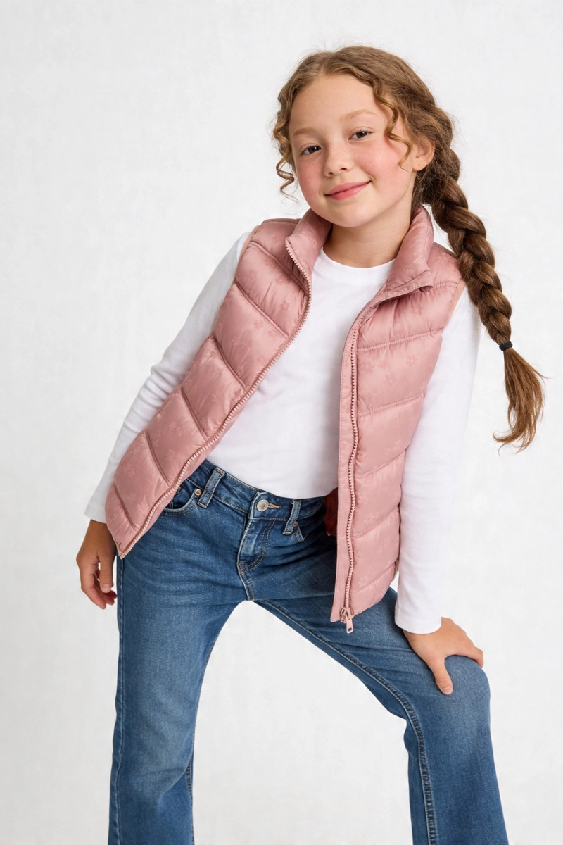 PARKA ROSADO NIÑA 7683 COLLOKY - 2