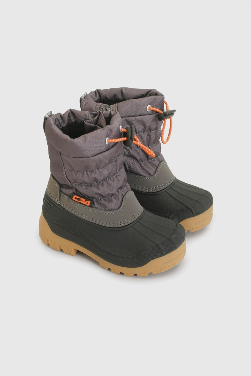 BOTIN GRIS NIÑO 8251 COLLOKY - 1