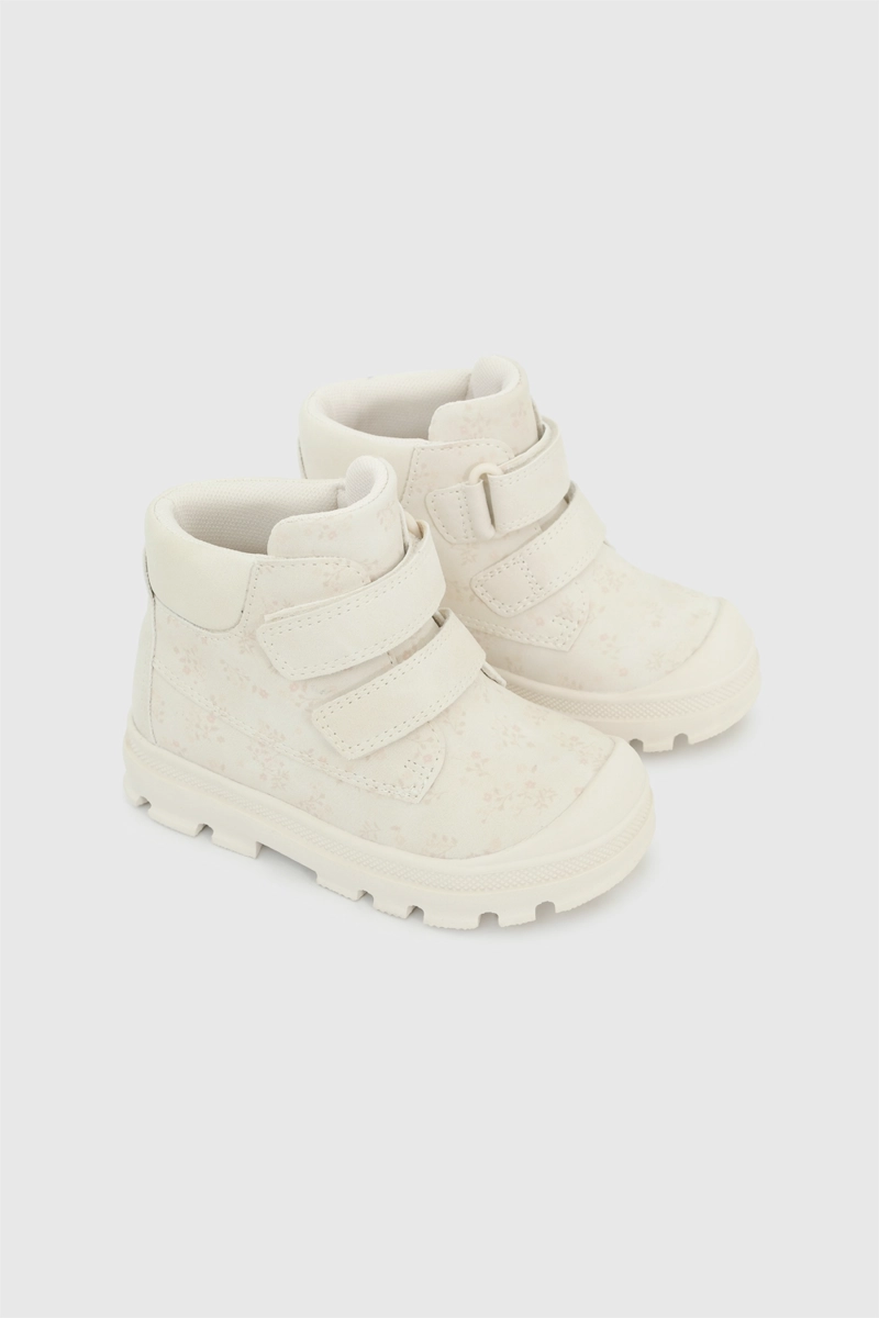 BOTIN BEIGE NIÑA 8099 COLLOKY - 1