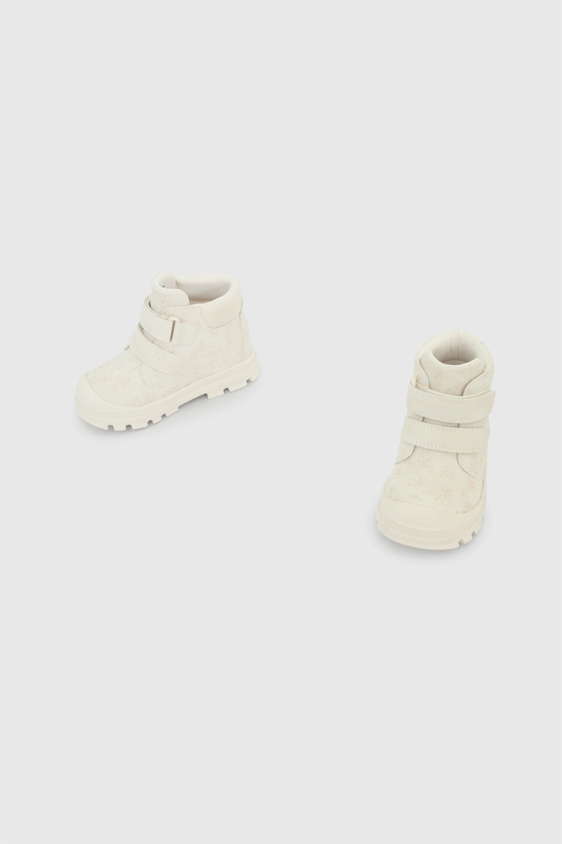 BOTIN BEIGE NIÑA 8099 COLLOKY - 5