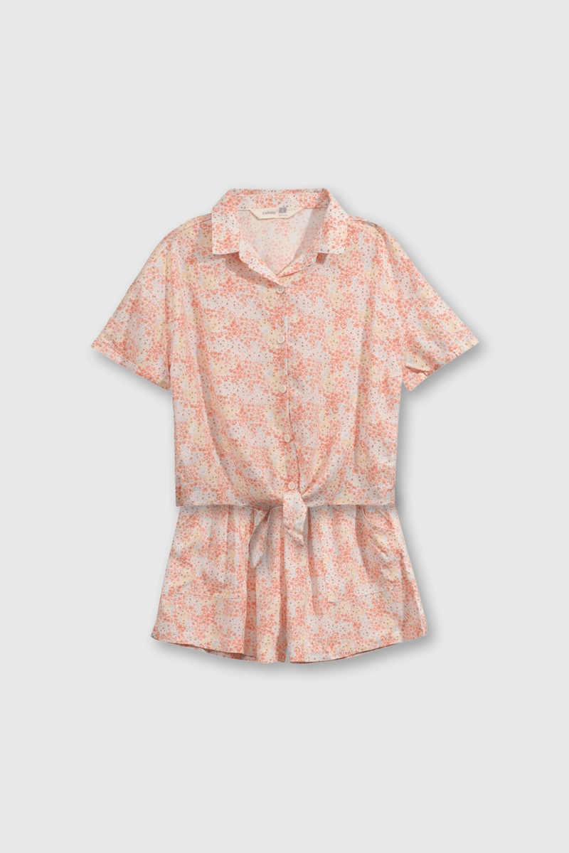 SHORT NIÑA  MULTICOLOR COLLOKY - 4