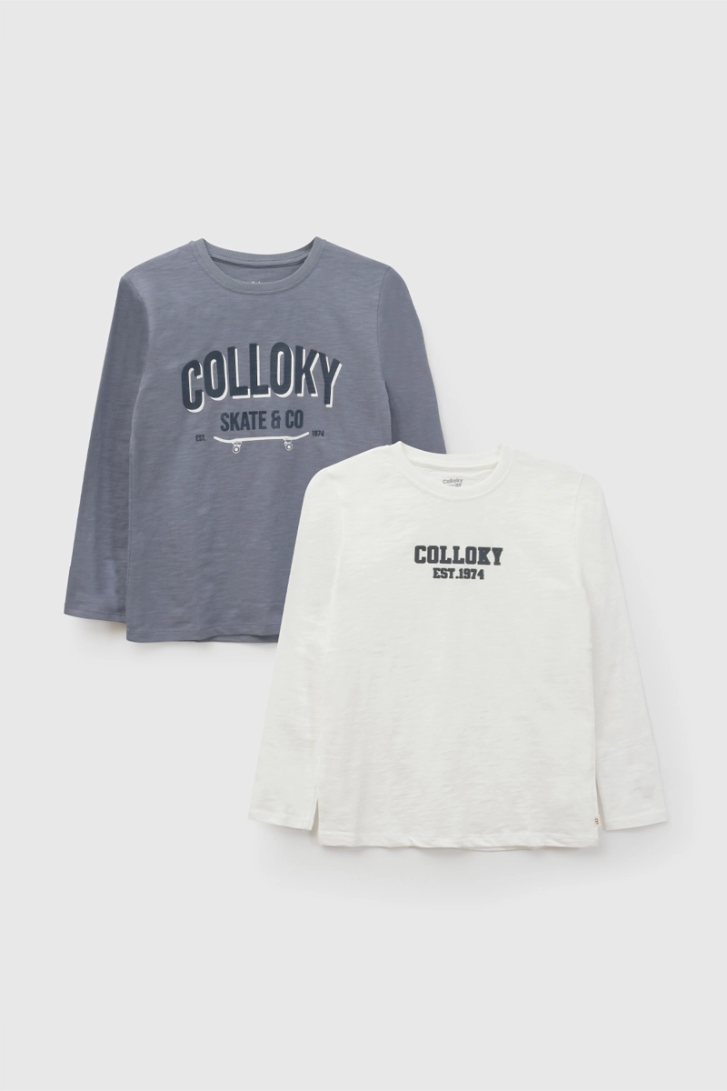 POLERA MULTICOLOR NIÑO 8312 COLLOKY - 1