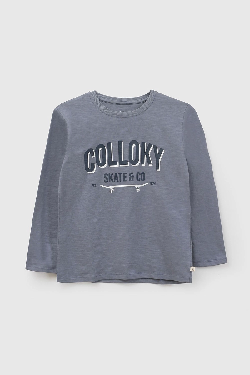 POLERA MULTICOLOR NIÑO 8312 COLLOKY - 5
