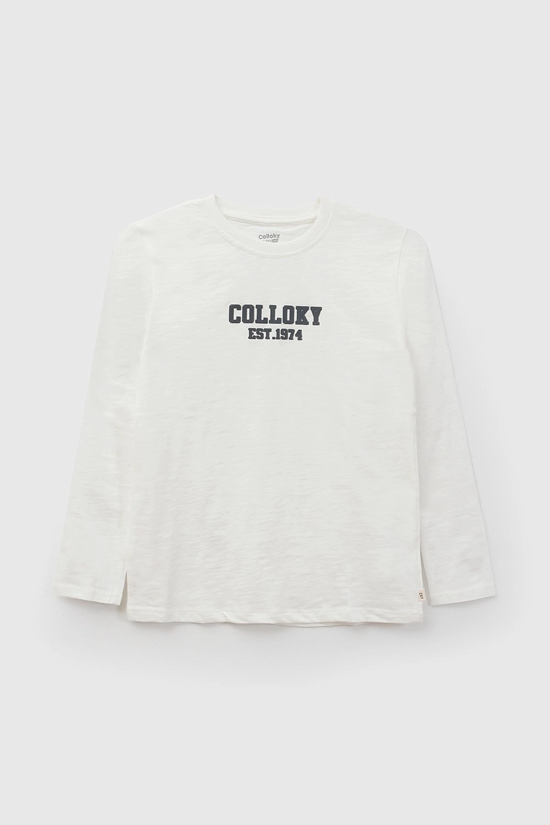 POLERA MULTICOLOR NIÑO 8312 COLLOKY - 7