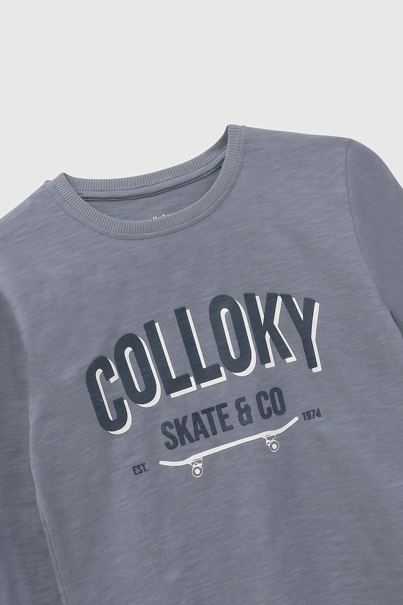 POLERA MULTICOLOR NIÑO 8312 COLLOKY - 8