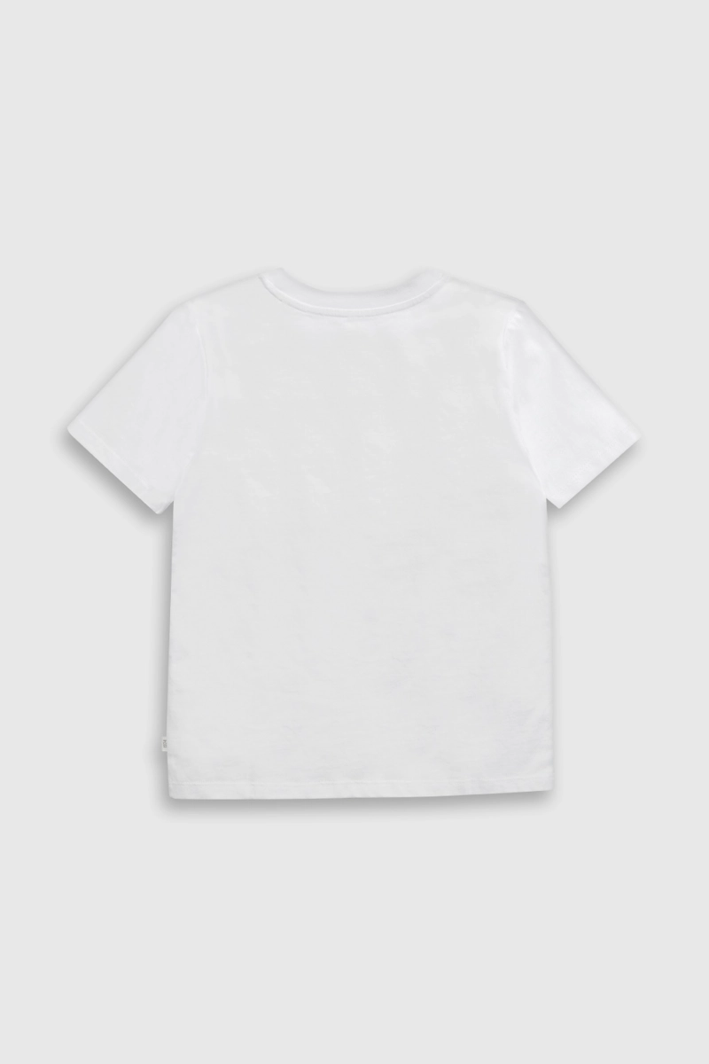 POLERA DE ALGODON CON ESTAMPADO EVERY DAY PARA NIÑO - 2