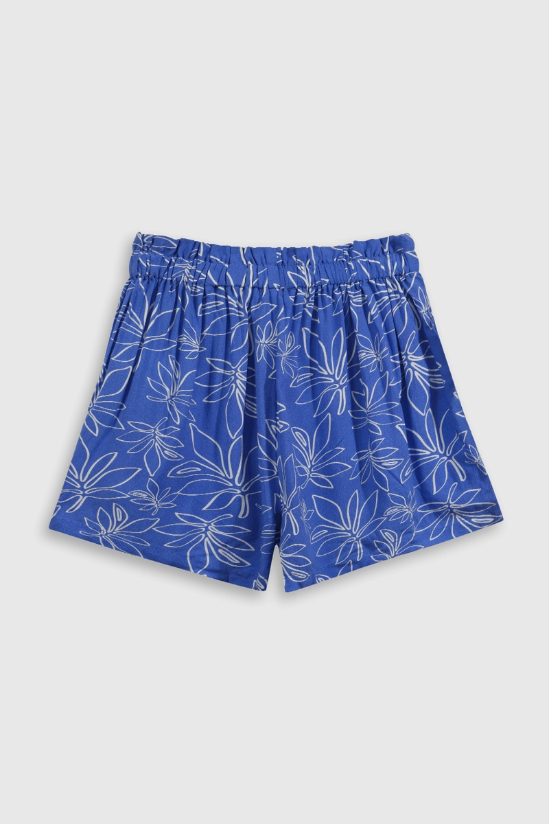 SHORT NIÑA  AZUL COLLOKY - 2