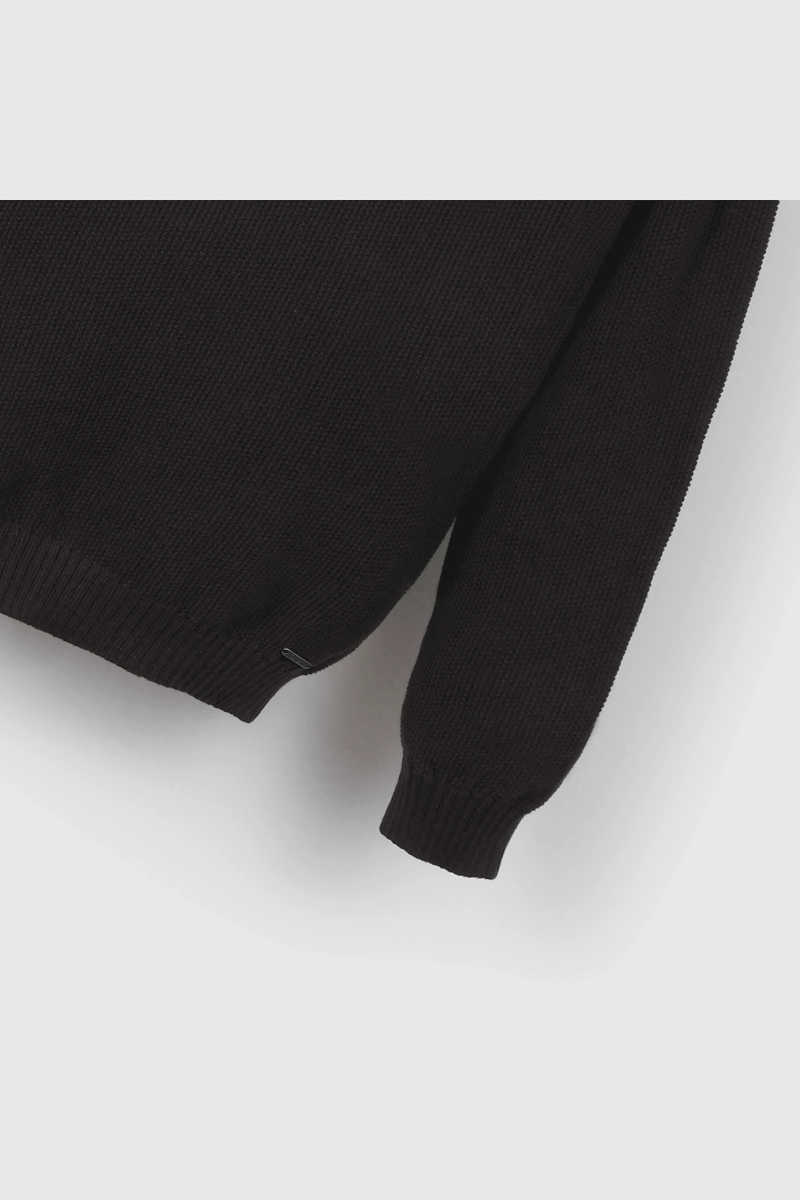 SWEATER NIÑO 55788 NEGRO COLLOKY - 4