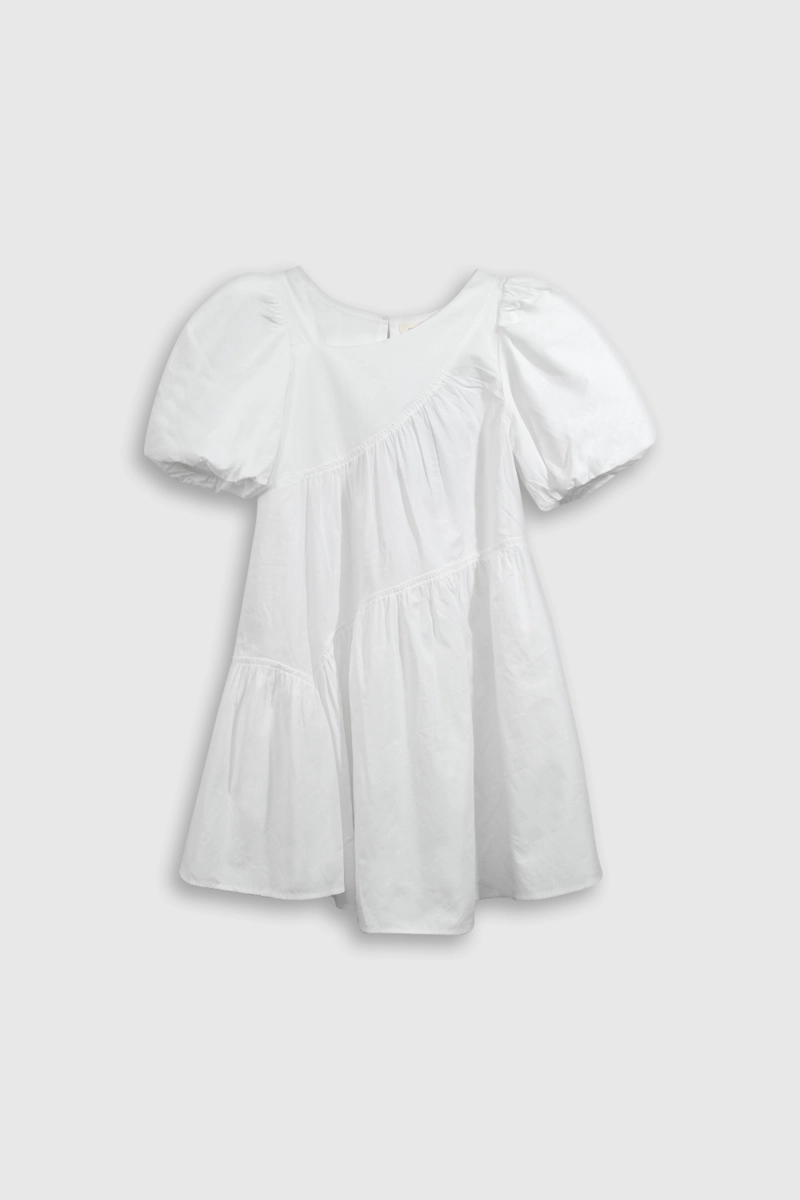VESTIDO NIÑA  BLANCO COLLOKY - 1