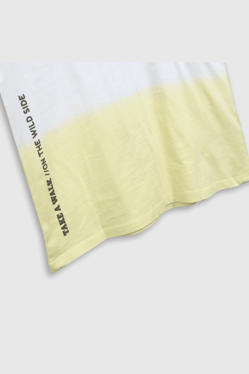 POLERA DE ALGODON DEGRADE MORADA SUAVE - 3