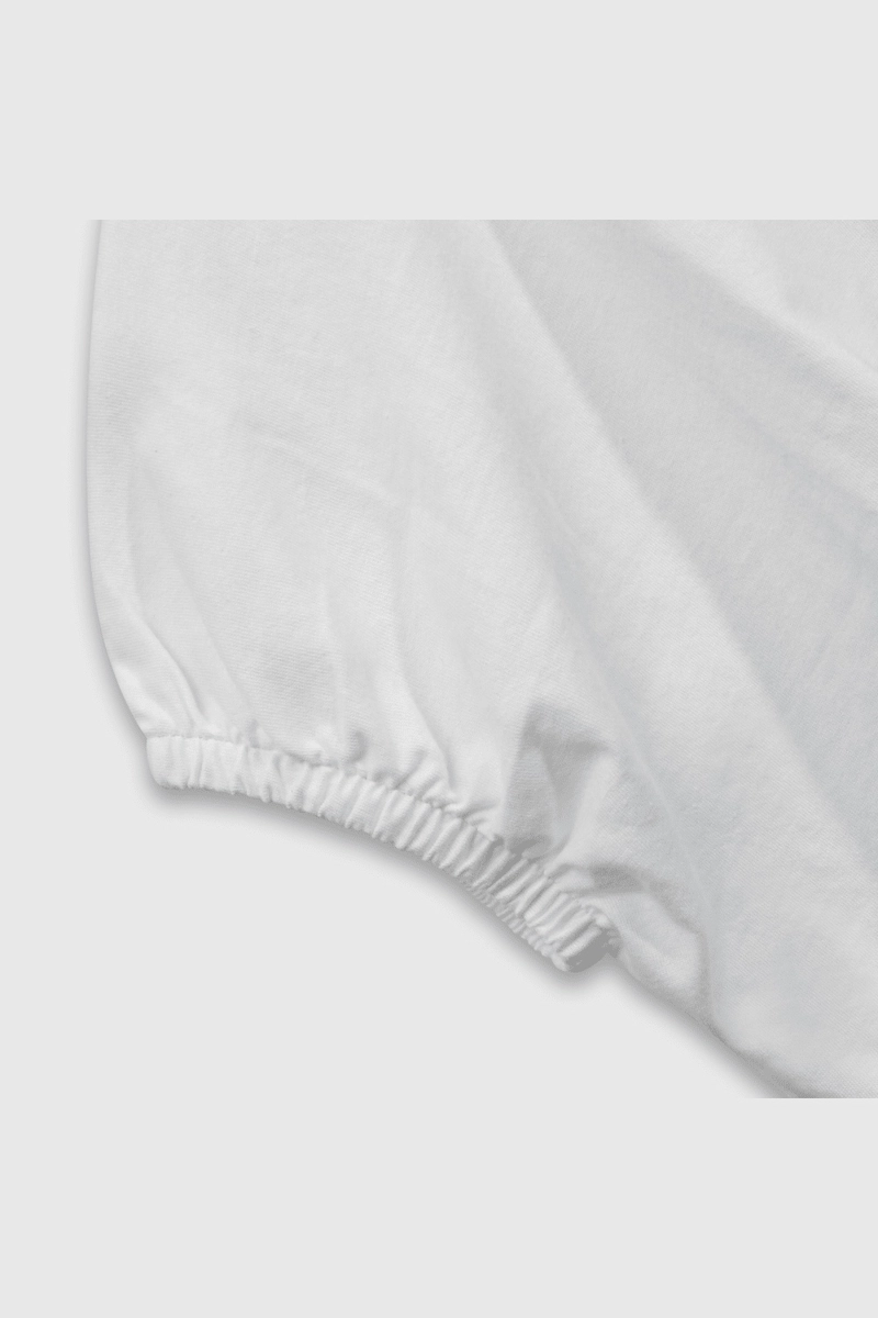 POLERA DE ALGODON CON ESTAMPADO CON DETALLES METALIZADOS - 4