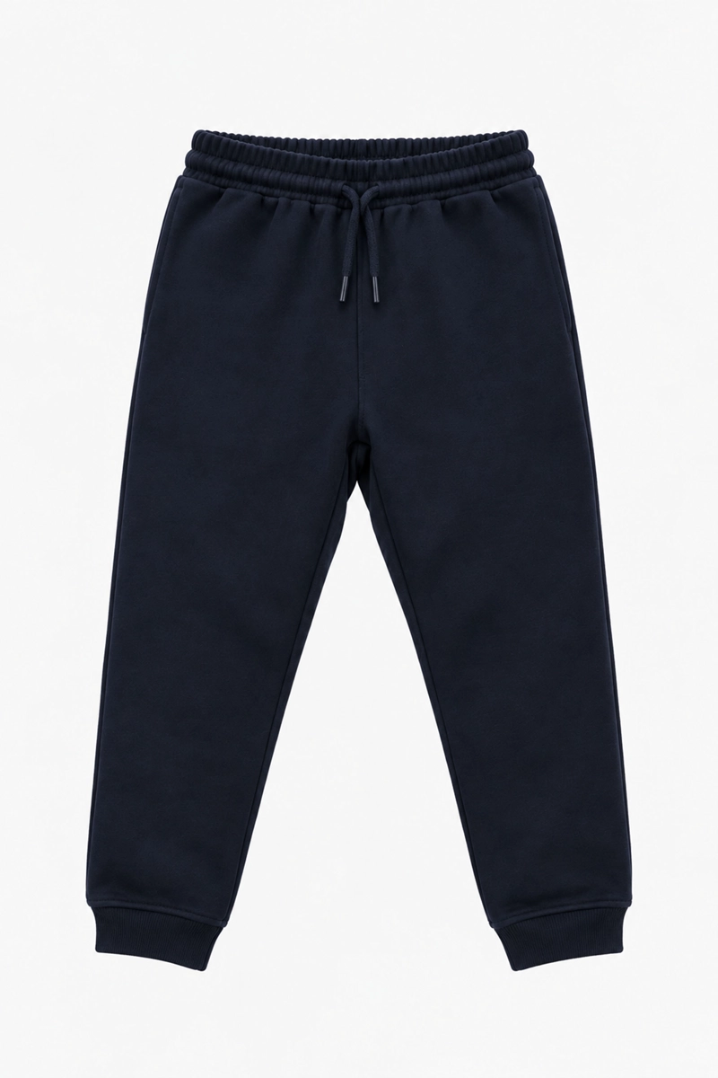 PANTALON BUZO AZUL MARINO NIÑO 6/9M A 4-5A COLLOKY - 1