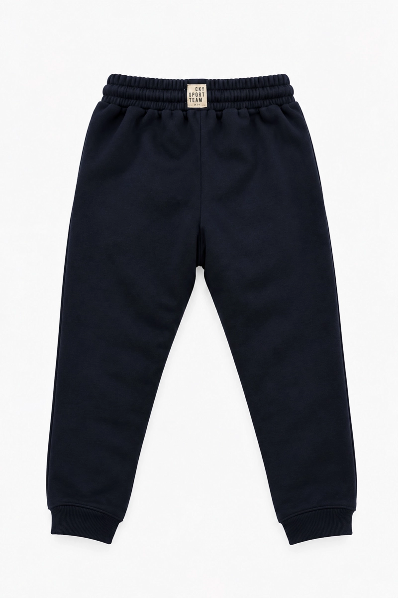 PANTALON BUZO AZUL MARINO NIÑO 6/9M A 4-5A COLLOKY - 2