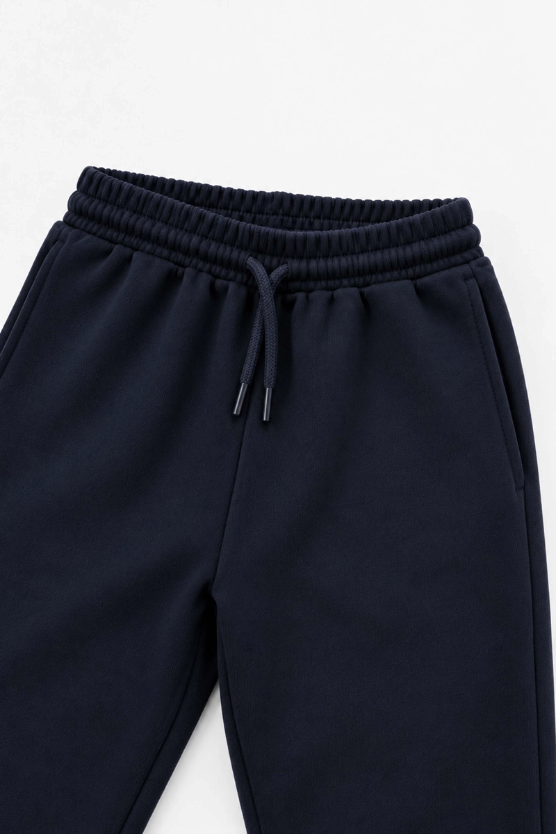 PANTALON BUZO AZUL MARINO NIÑO 6/9M A 4-5A COLLOKY - 3