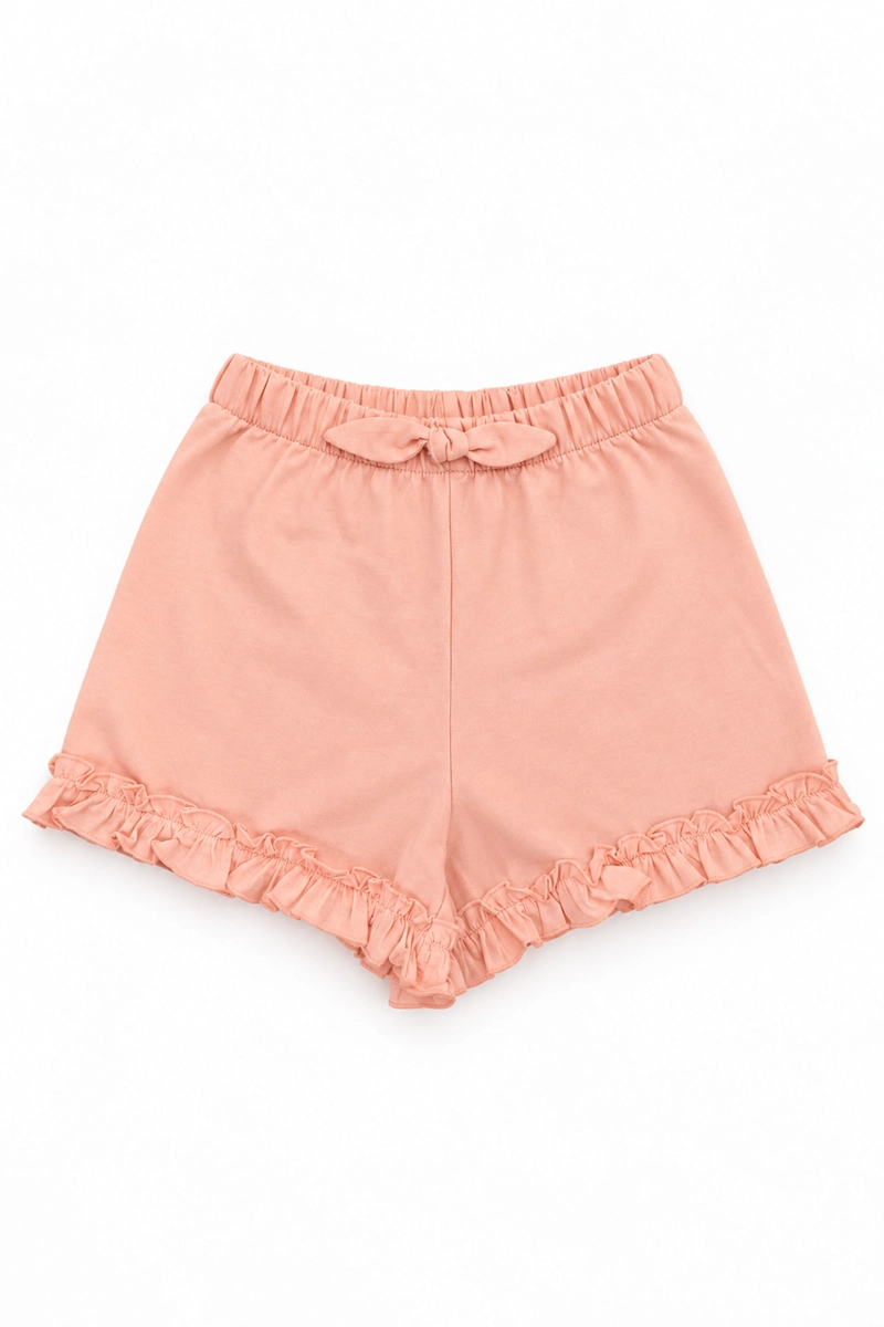 SHORT NIÑA ROSADO 3-4A A 12-13A - 1