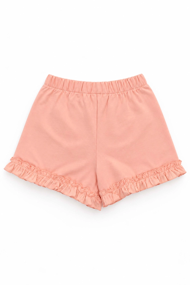 SHORT NIÑA ROSADO 3-4A A 12-13A - 2