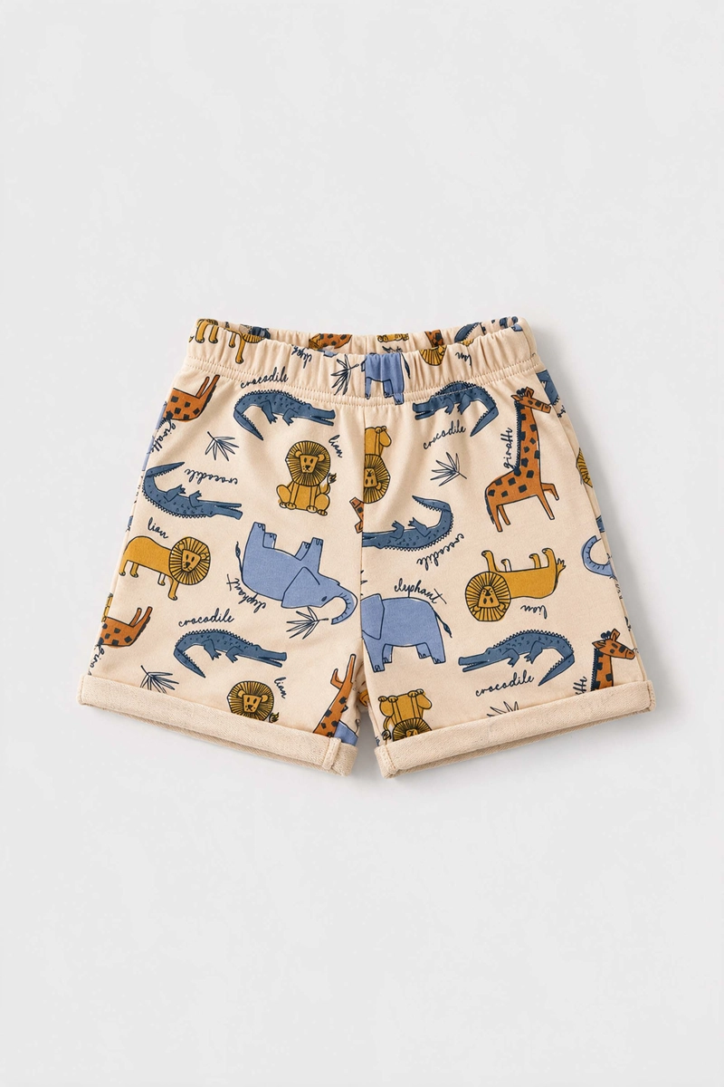 CONJUNTO ANIMALES BLANCO NIÑO 6/9M A 4-5A COLLOKY - 3