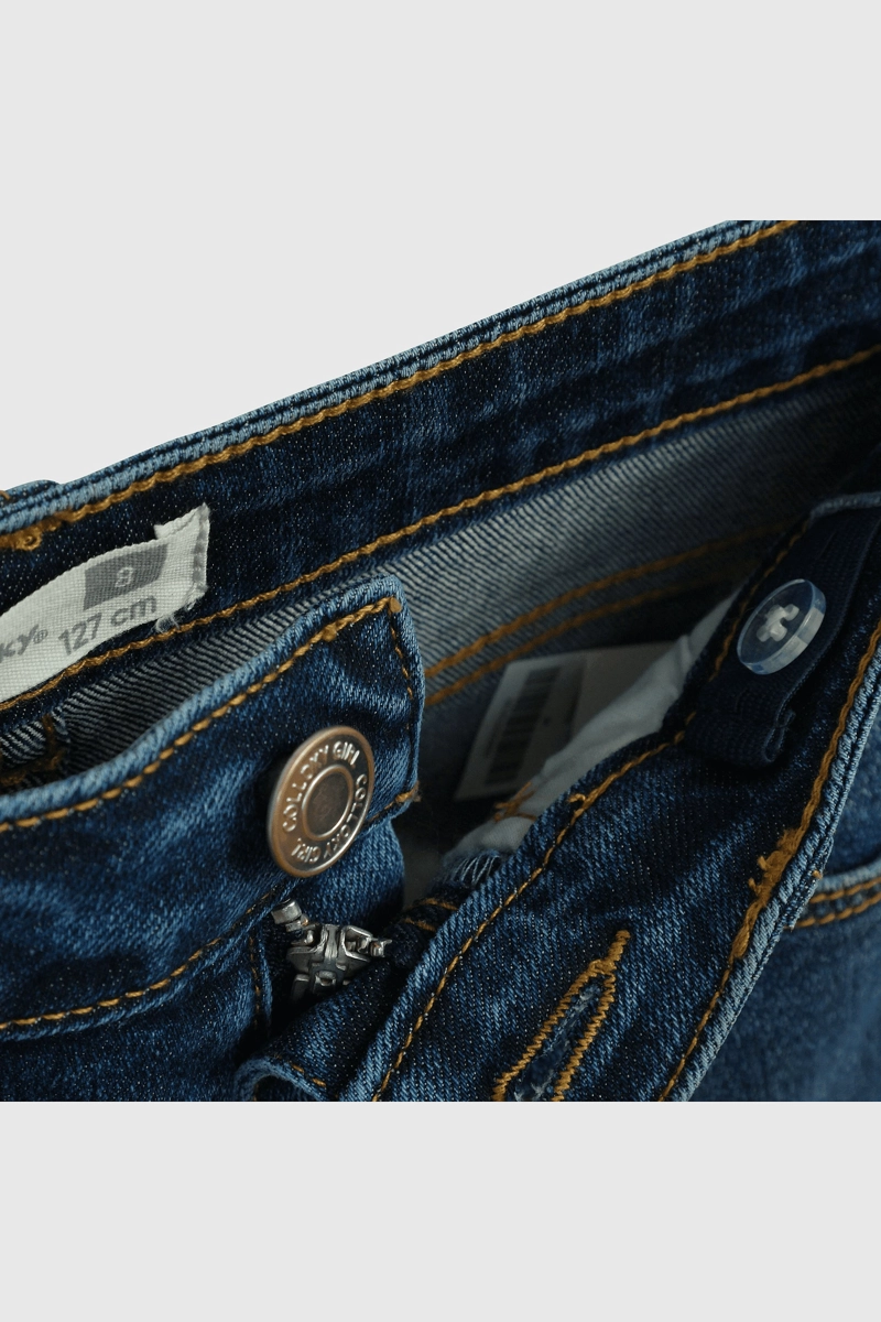 JEANS COLLOKY DENIM SKINNY TALLA 3A AL 12A - 4