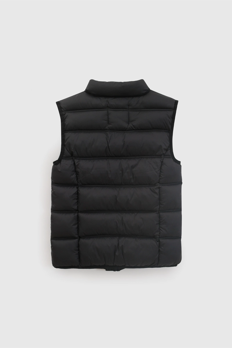 PARKA SIN MANGAS NIÑO NEGRA 3/4A A 12/13A - 3