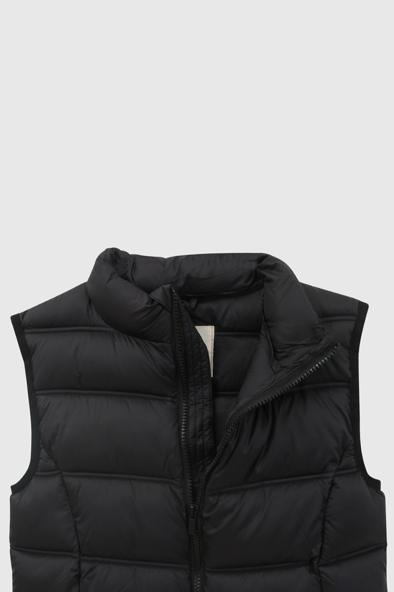 PARKA SIN MANGAS NIÑO NEGRA 3/4A A 12/13A - 4