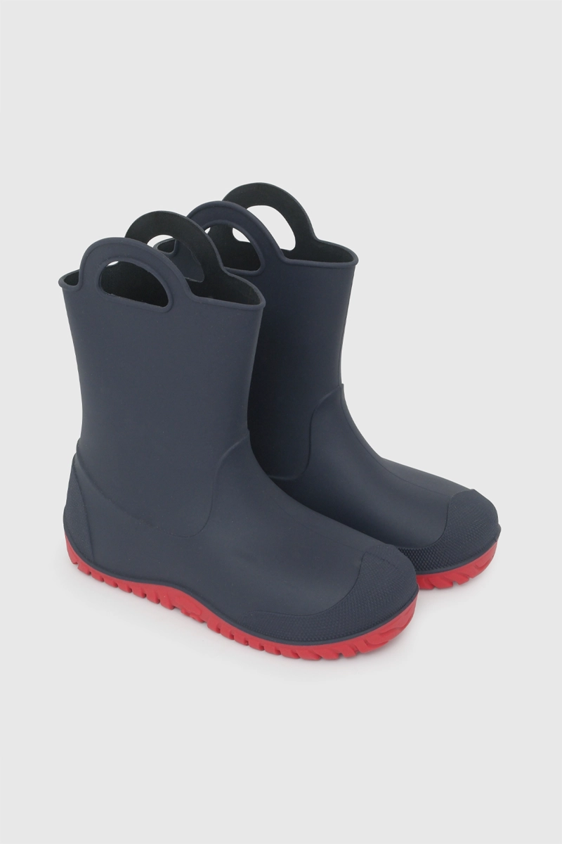 BOTA NIÑO AZUL 28-33 - 1