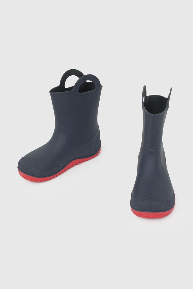 BOTA NIÑO AZUL 28-33 - 4