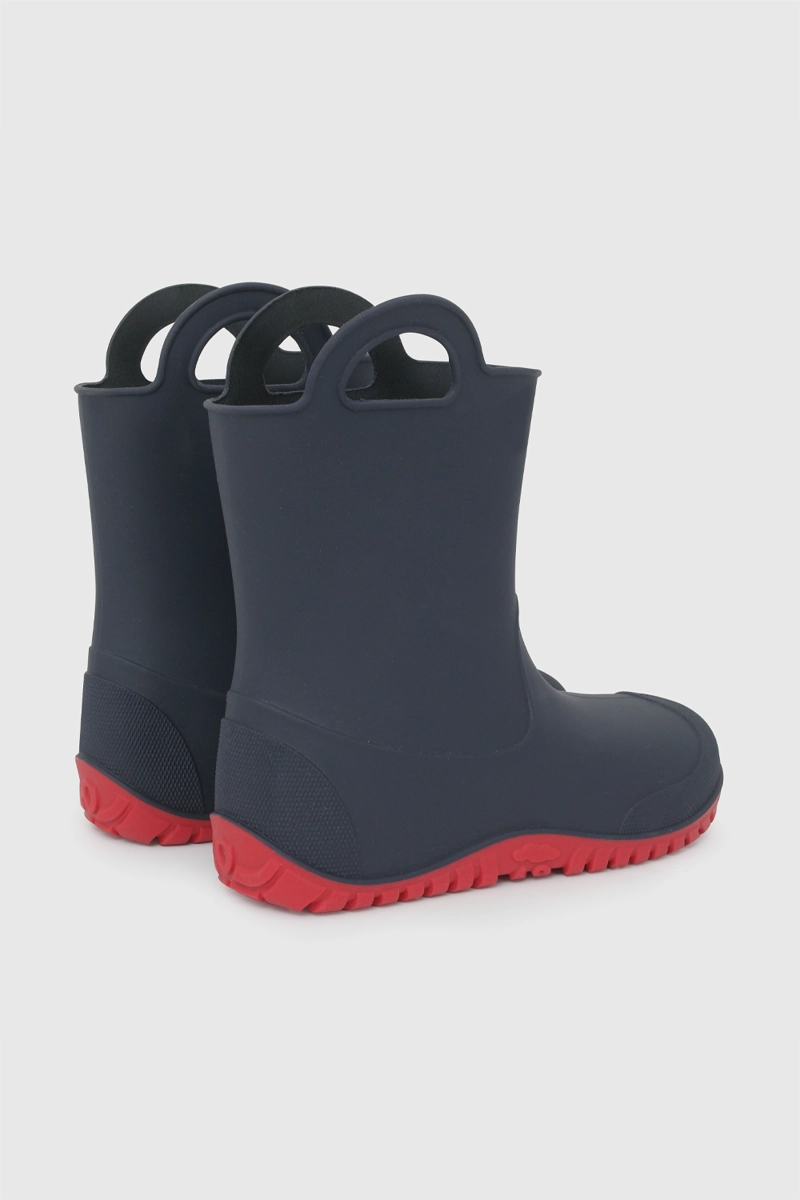 BOTA NIÑO AZUL 28-33 - 5