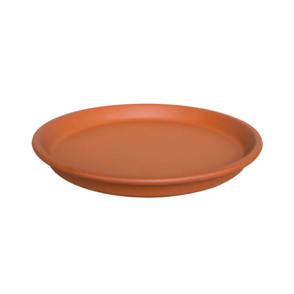 MACETERO KONY TERRACOTA 30 CM CON SU PLATO - 3