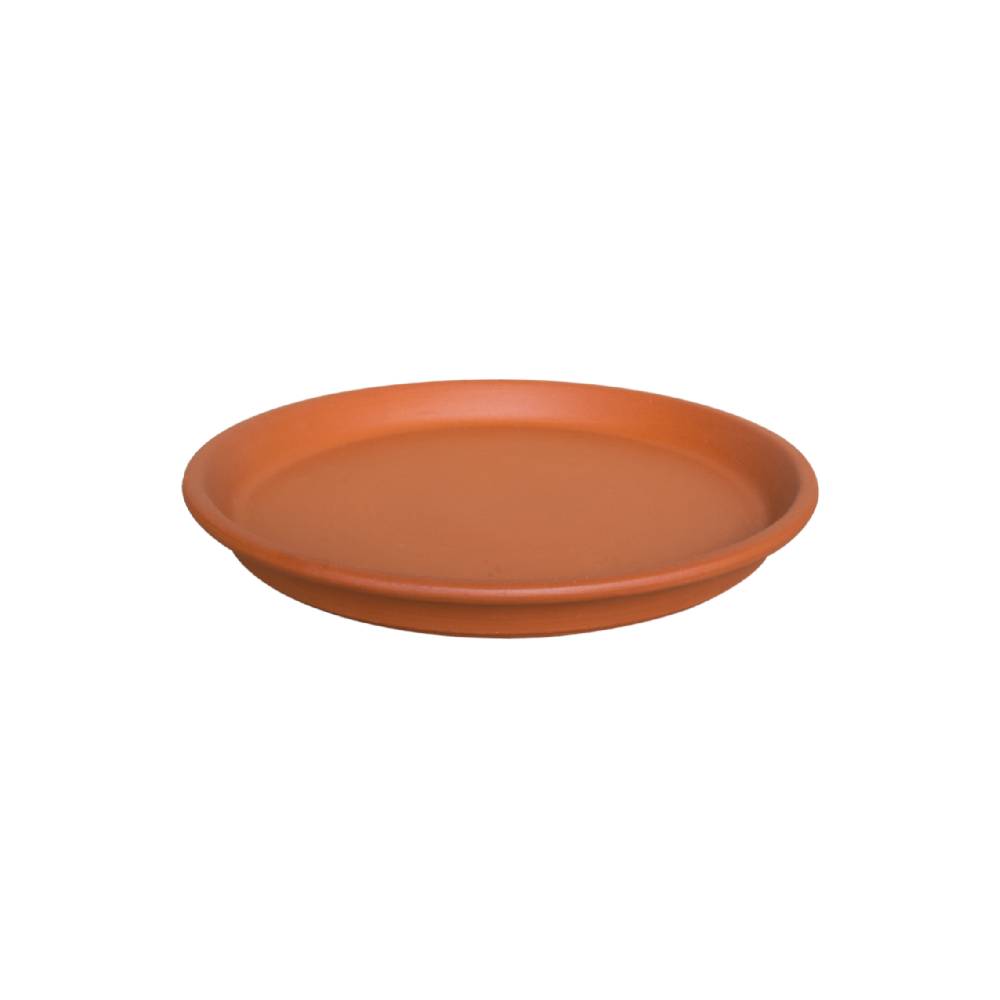 SET 2 MACETEROS KONY FULL 15 MOSTAZA DIJON CON SU PLATO - 3