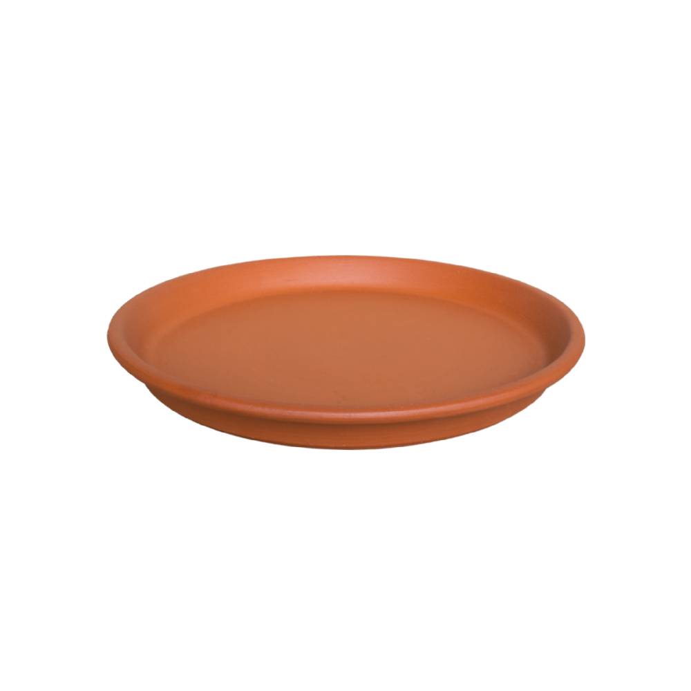 SET 2 MACETEROS KONY FULL 19 MOSTAZA DIJON CON SU PLATO - 3