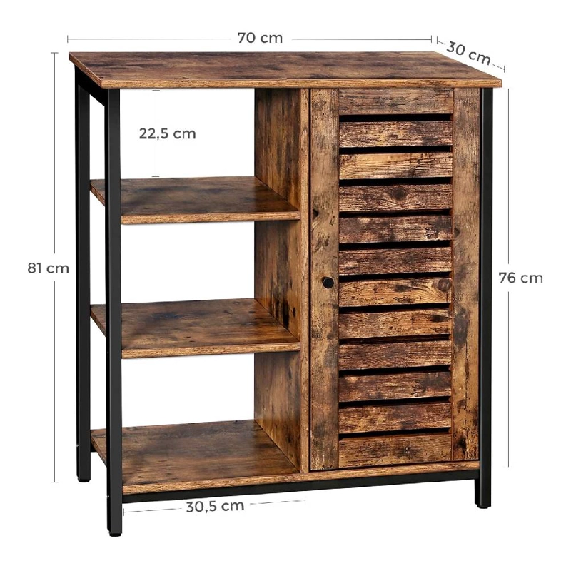 MUEBLE GABINETE CON PUERTA - 3